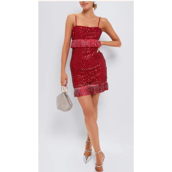 knee length dresses for ladies Caitriona Dress – Saylor NYC